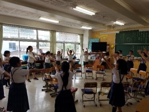 ダンス　青柳級